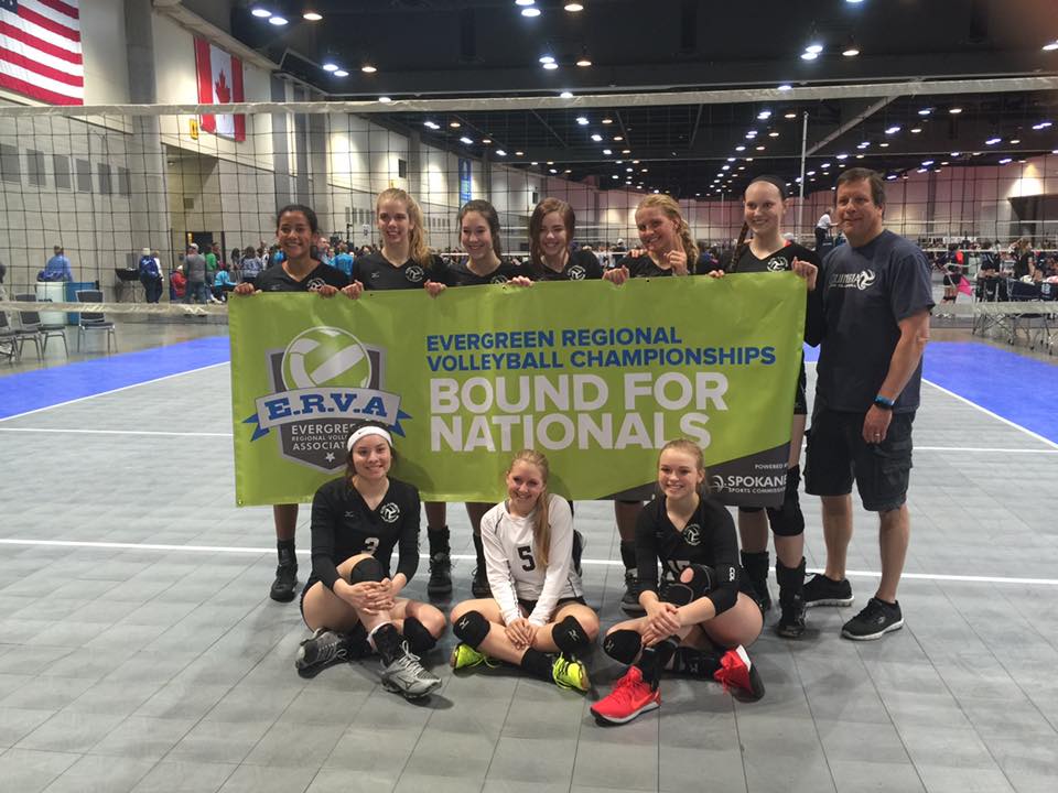 2017 Columbia 17-Black, 17-National Bid Champions ERVA